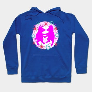 Dancing Pink Pigs Hoodie